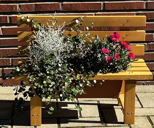 Blumenbank gartenbank - blumenbank,