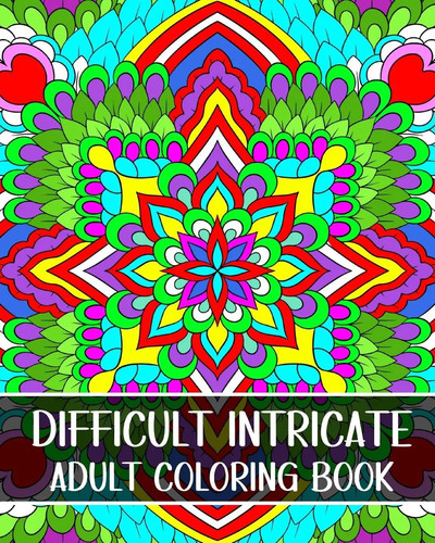 Difficult intricate adult - difficult,
