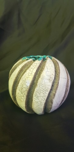 Kleine studiokeramik vase - vase, raku