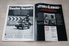 Motorrad 16/1976 Moto Guzzi 1000 I-Convert Gespann in einer seltenen Vorstellung