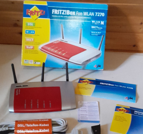 Avm fritz box fon - fritz!box, wlan
