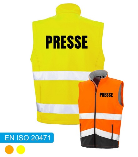 Presse warnwesten - presse,