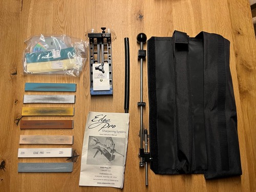 Messerschleifsystem edge pro - messerschleifsystem,