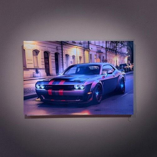 Led bild wandbild bilderrahmen - led,