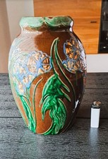 Große Jugendstil Vase