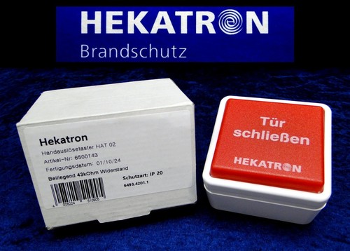 Hekatron handauslösetaster - hekatron,
