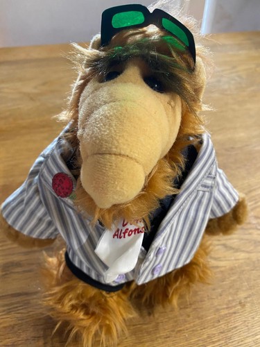 Alf don alfonso plüsch figur - alf,