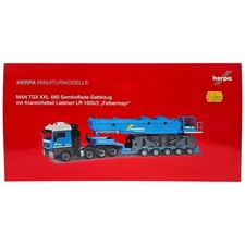 Herpa Semitieflade SZ