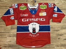 org. Warrior EHC Eisbären Berlin Home/Heim Authentic Jersey/Trikot 25/26 NEU