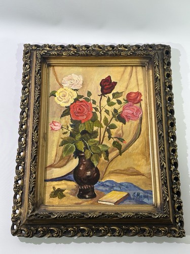 Vintage öl gemälde - vintage,
