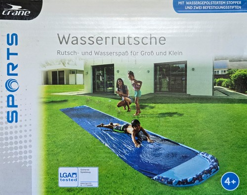 Wasserrutsche wasserbahn - wasserrutsche,