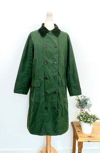 Barbour alexa chung green - x,