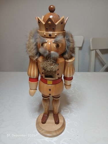 Nussknacker holzfigur vintage - nussknacker,
