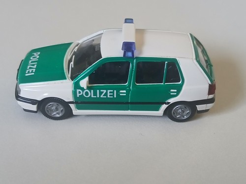 Polizeiwagen golf iii - vw,