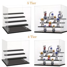 4/5 Stufen Acryl Vitrine