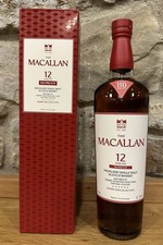 110 Proof  !!! The Macallan 12 Year Old European Exclusive 700 ml  55% !!! Neu 