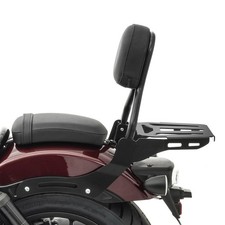 Sissy Bar CL3 für Honda Rebel 1100 21-23 mit Gepäckträger sw gebraucht