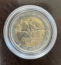 2 Euro Gedenkmünze Italien