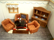 Puppenhaus- Puppenstube -Bodo