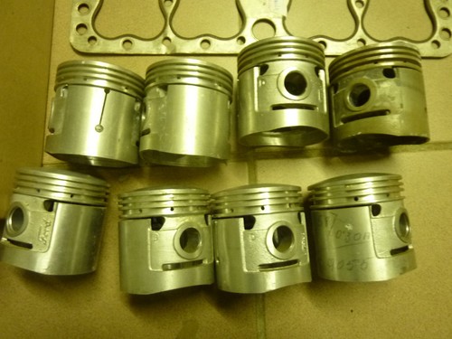Kolben mahle ford 3 6l - mahle, v8