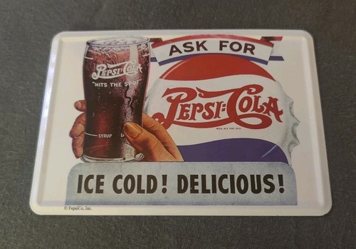 Blechschild pepsi cola - pepsi,