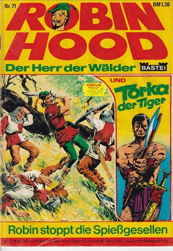 Robin hood stoppt - 71,