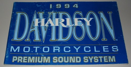 Owner manual premium sound - owner´s,