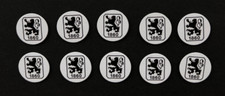 10x TSV 1860 München Magnet - 2cm Logo - Fussball - Sportbild #038