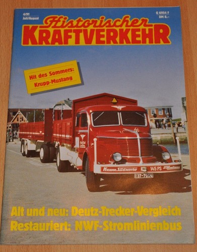 Historischer kraftverkehr hik - historischer,