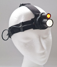 Stirnlampe Stirnleuchte Kopflampe Bundeswehr Helm Bw KSK LED LENSER ZWEIBRÜDER