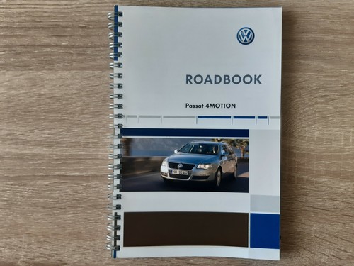 Passat motion road book - motion,