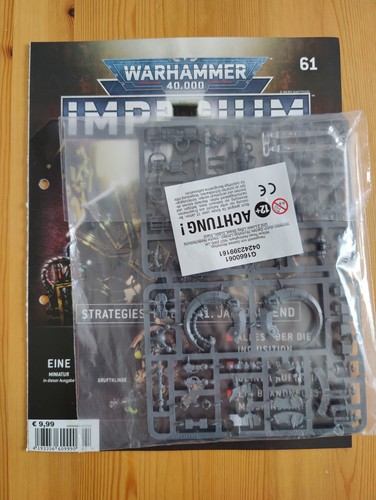 Warhammer 000 gruftklinge - 40.000,