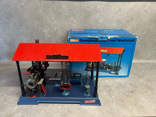 Live steam wilesco d141 - steam,