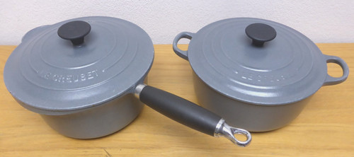 Creuset emailliertes - le,