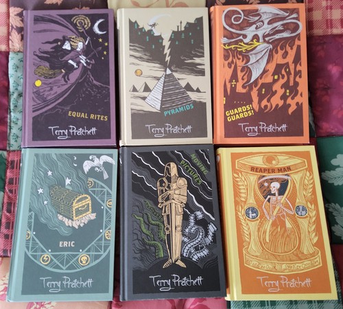 Terry pratchett discworld - terry,