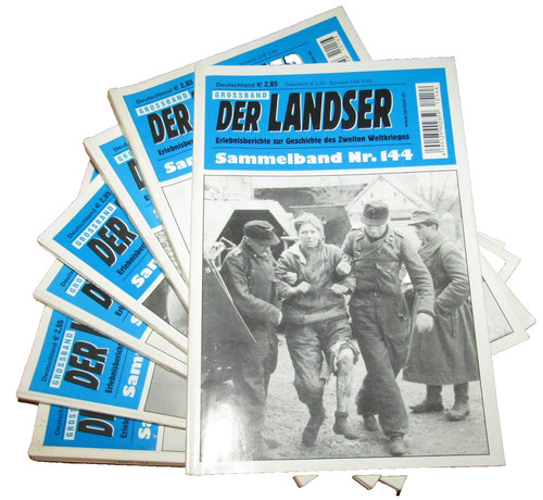 Der landser kriegsromane - 14,