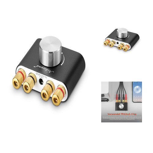 Nobsound mini bluetooth 0 - nobsound, 5.0