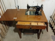 Antike nähmaschine - antike,