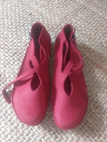 Loints holland schuhe rot - holland, neu