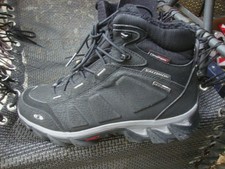 SALOMON Outdoor-Winterboots EBROS GTX Gr.44 Waterproof Schwarz Warm Ungetragen