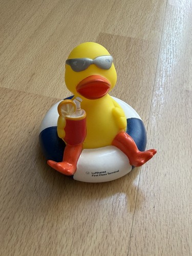 Lufthansa first class ente