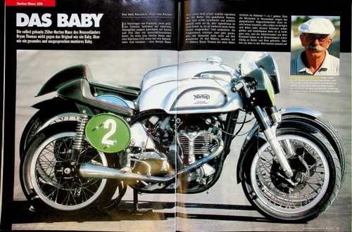 Motorrad classic 1518 norton - 1518),