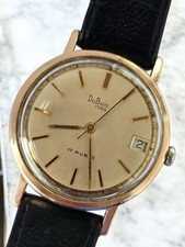 Vintage Uhr DuBois 1785 Mechanic Retro Watch Made In Swiss Herren Uhr Original 