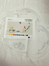 2 Ausstickdecken, Osterdecke