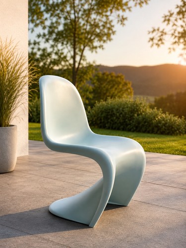 Vitra verner panton stuhl - vitra,