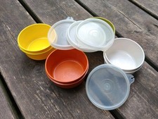 Tupperware Frischhalteboxen 4er Set mit Deckel Vorratsdosen