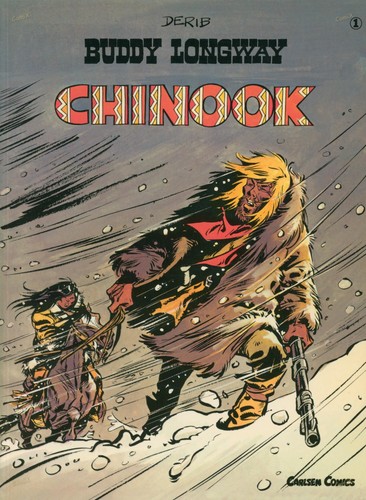 Buddy longway chinook - buddy,