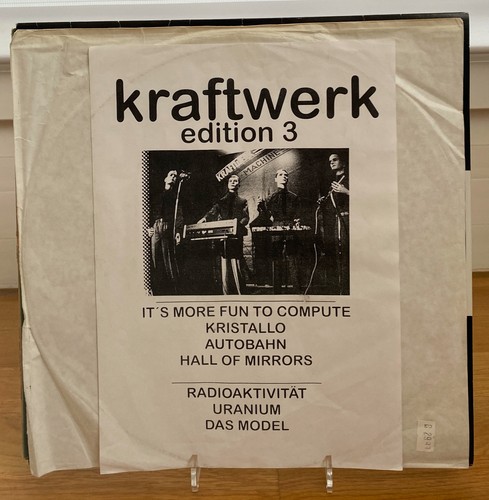 Kraftwerk edition lp - edition,