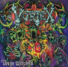 Vortex?Them Witches heavy Metal ? CD Omen Mercyful Fate Dark Wizard Vault Oz 