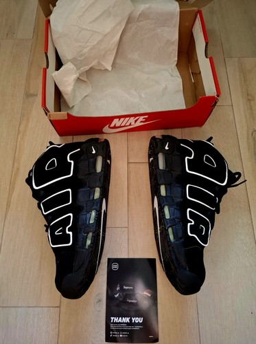 Nike air more uptempo black - nike,